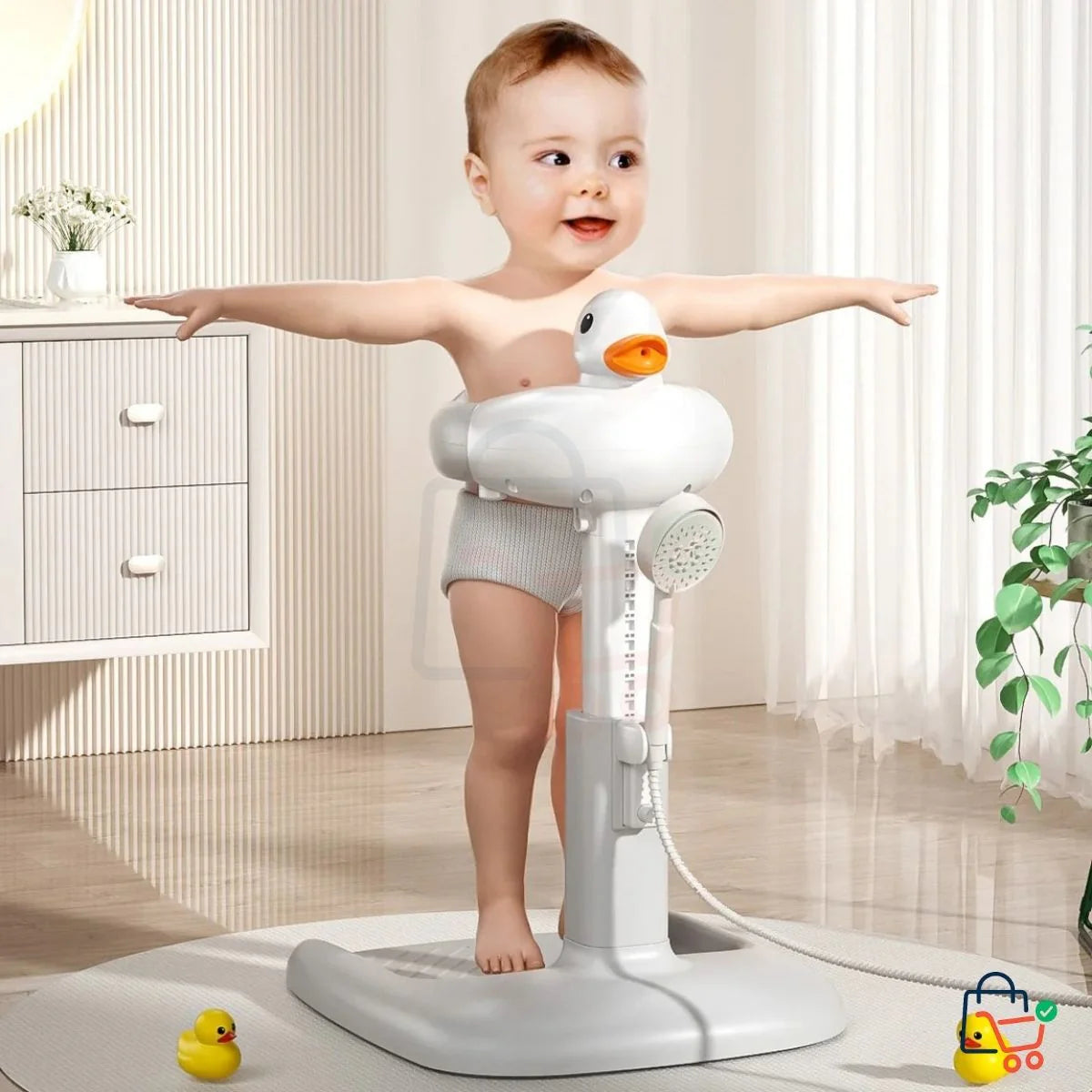 Adjustable Baby Bath Stand