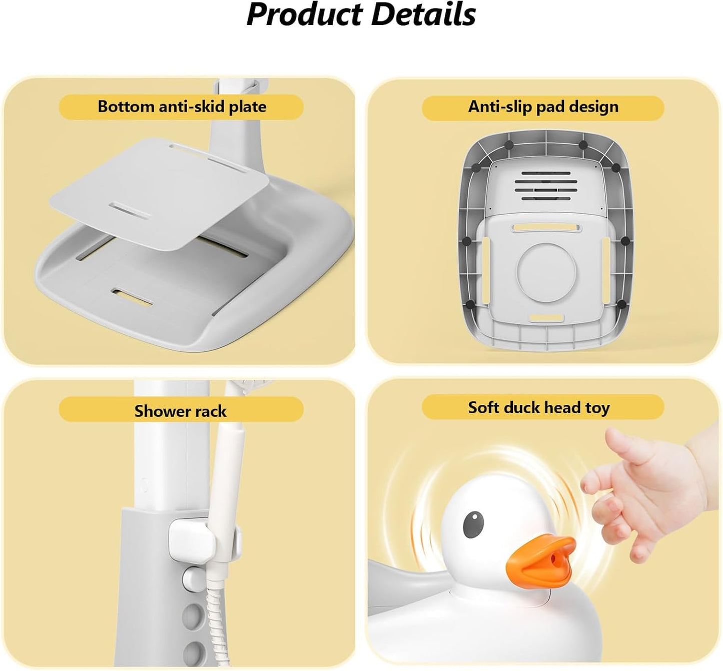 Adjustable Baby Bath Stand