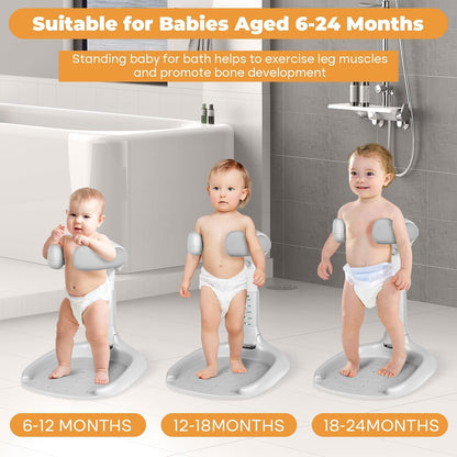 Adjustable Baby Bath Stand